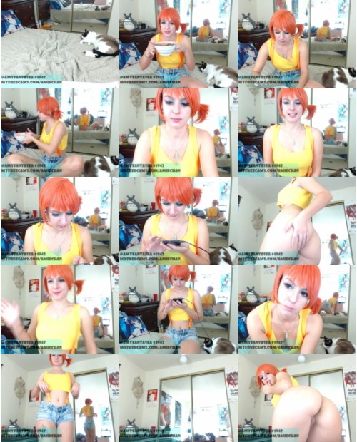 Download Video File: myfreecams amiechan