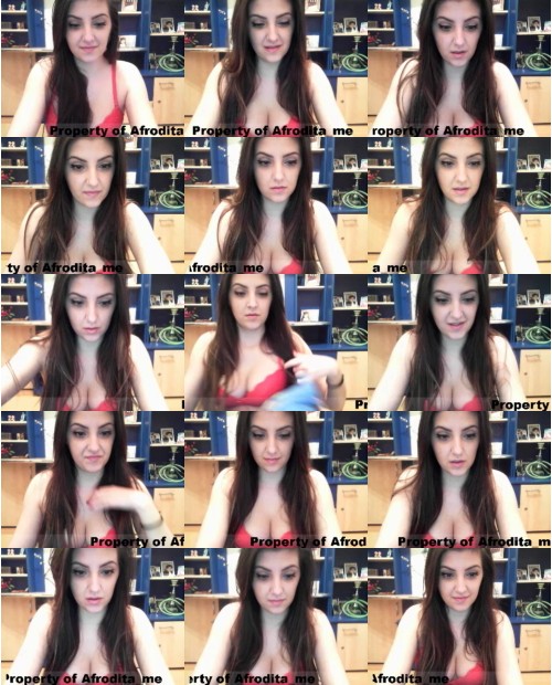 Download Video File: myfreecams afrodita me