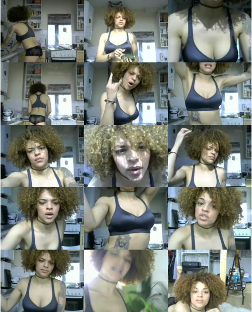 Download Video File: myfreecams afrovixen