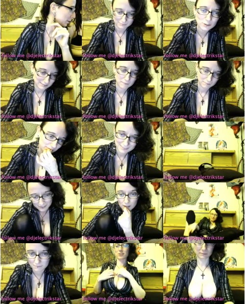 Download Video File: myfreecams electrikstar