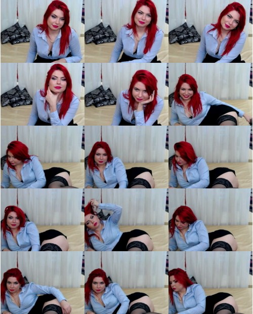 Download Video File: myfreecams hotestredhead