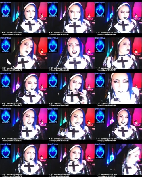 Download Video File: myfreecams queenofmetal