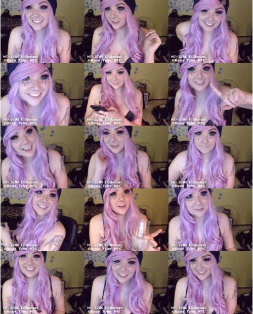 Download Video File: myfreecams rosietyler