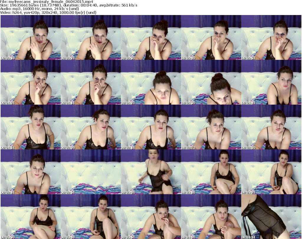 Download Or Stream File: myfreecams jessiealy 06 April 2015