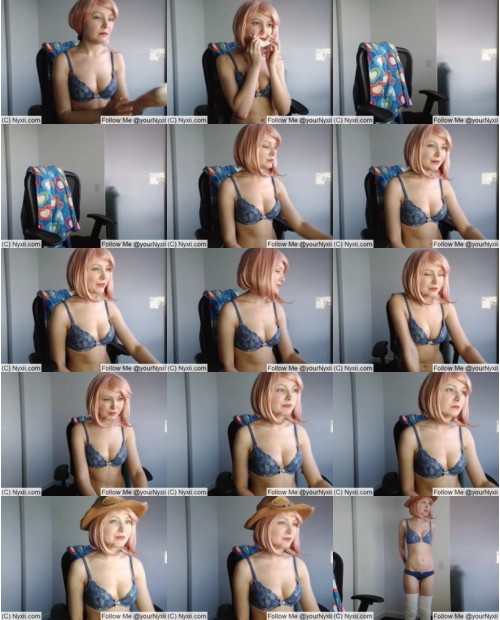 Download Video File: myfreecams nyxii