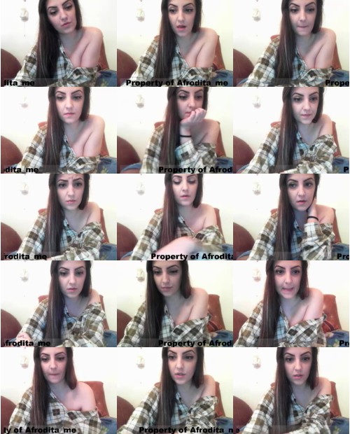 Download Video File: myfreecams afrodita me