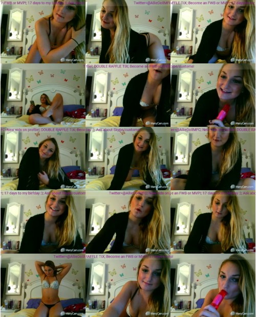 Download Video File: myfreecams alliedoll
