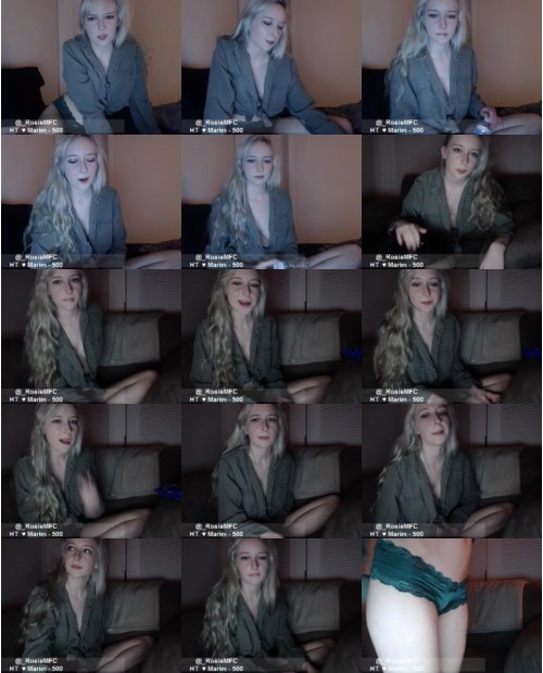 Download Video File: myfreecams rosie