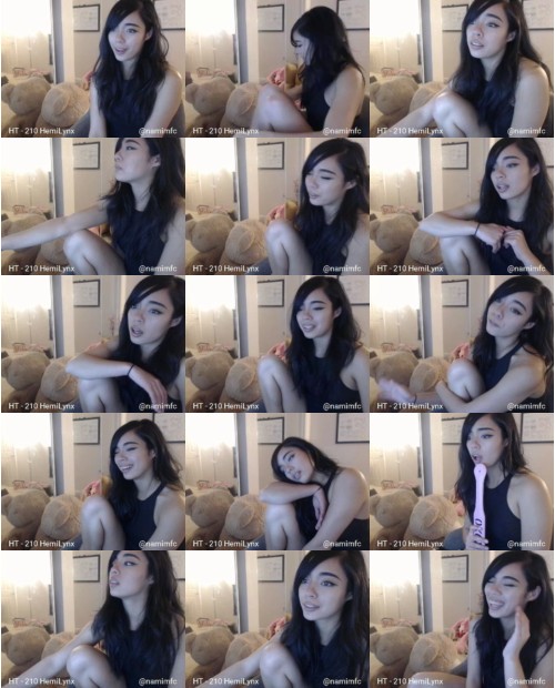 Download Video File: myfreecams nami 