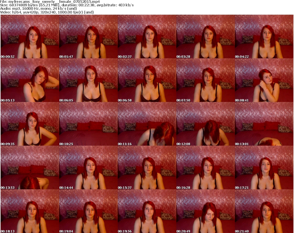 Download Or Stream File: myfreecams foxy sweety  07 May 2015