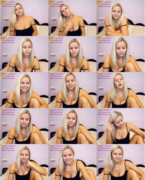 Download Video File: myfreecams blondekylie