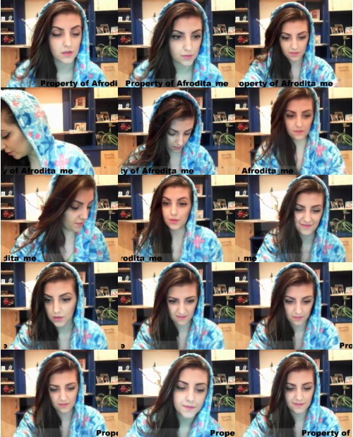 Download Video File: myfreecams afrodita me