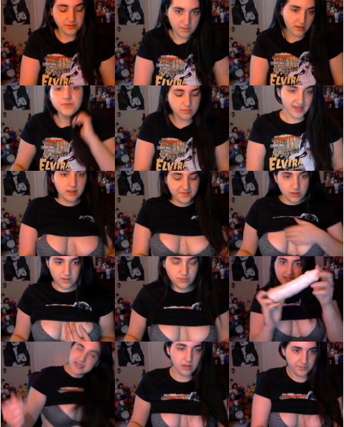 Download Video File: myfreecams gothicholly