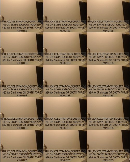 Download Video File: myfreecams judyskybooty