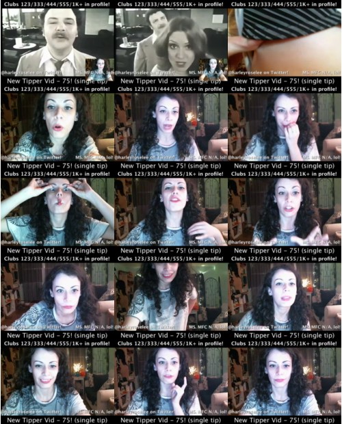 Download Video File: myfreecams harleyroselee