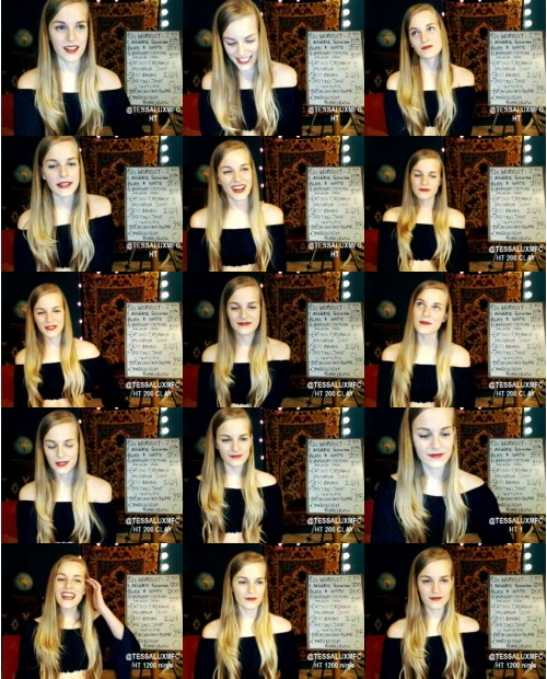 Download Video File: myfreecams tessalux