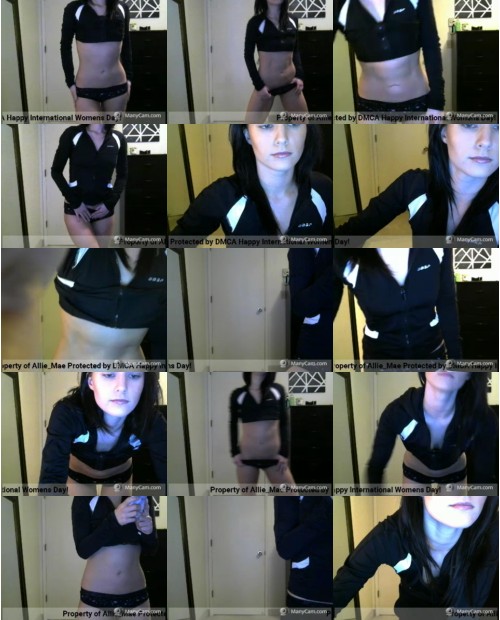 Download Video File: myfreecams allie mae
