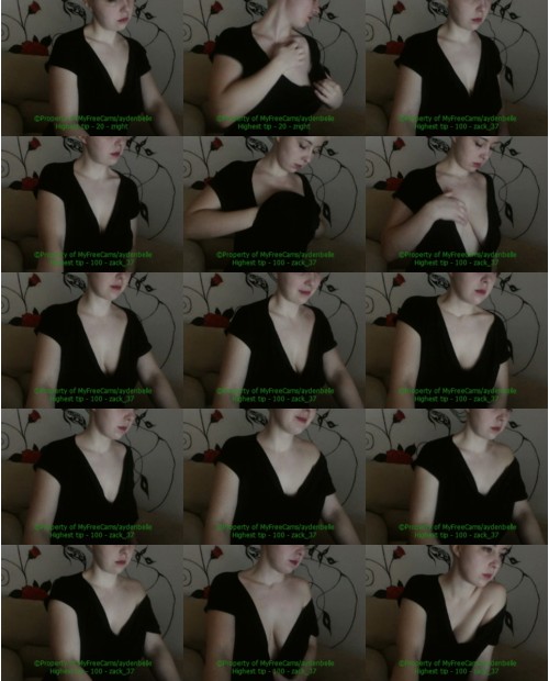 Download Video File: myfreecams aydenbelle