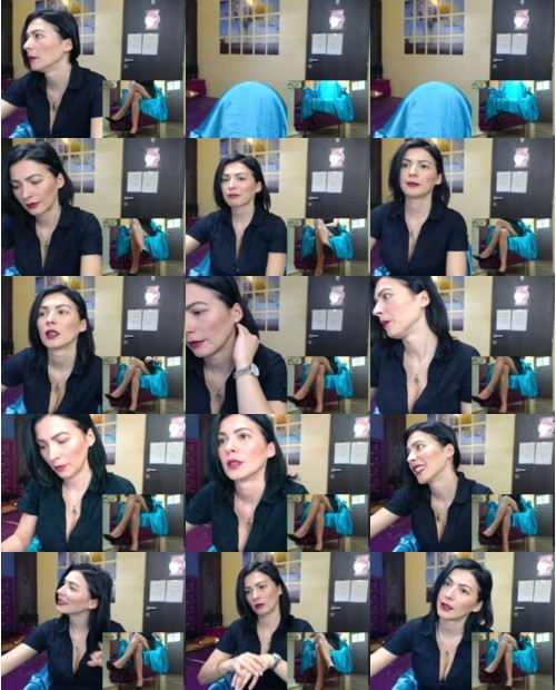 Download Video File: myfreecams brunette glam
