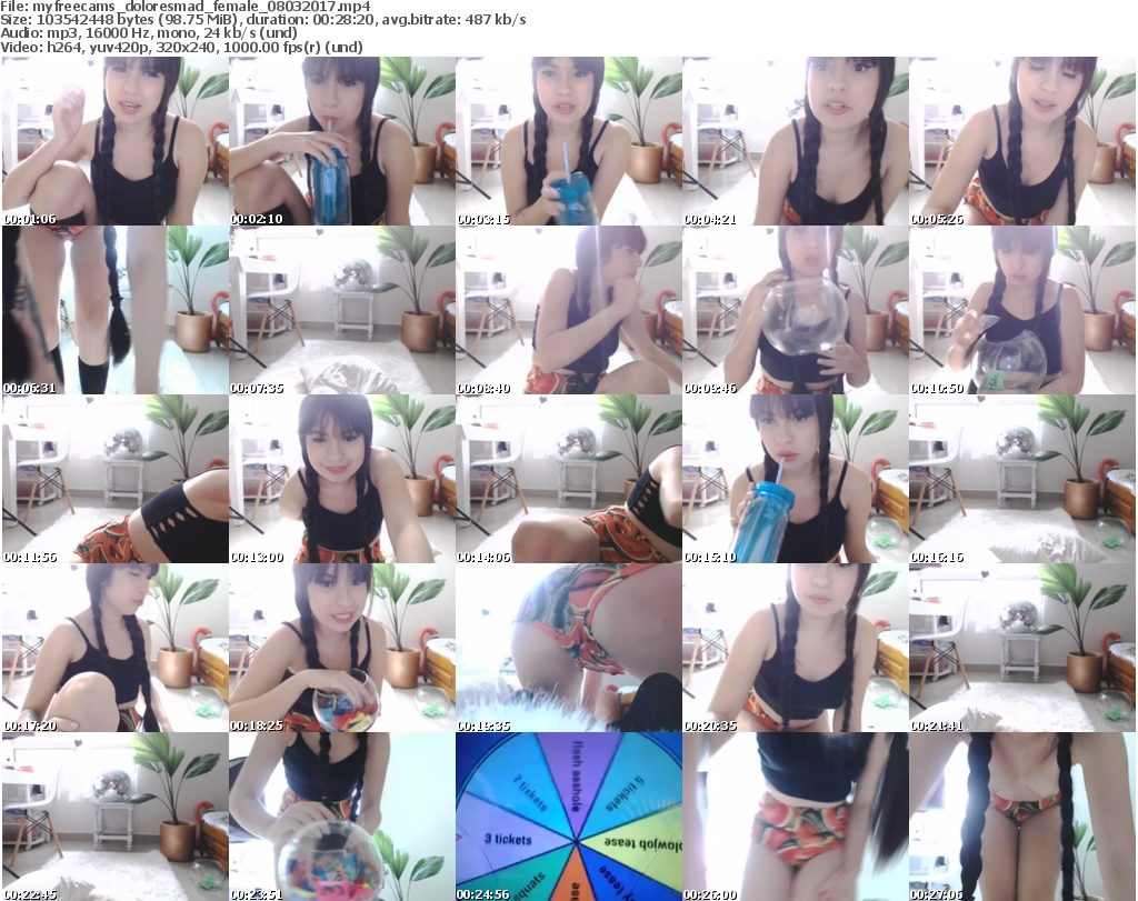 Download Or Stream File: myfreecams doloresmad 08 March 2017