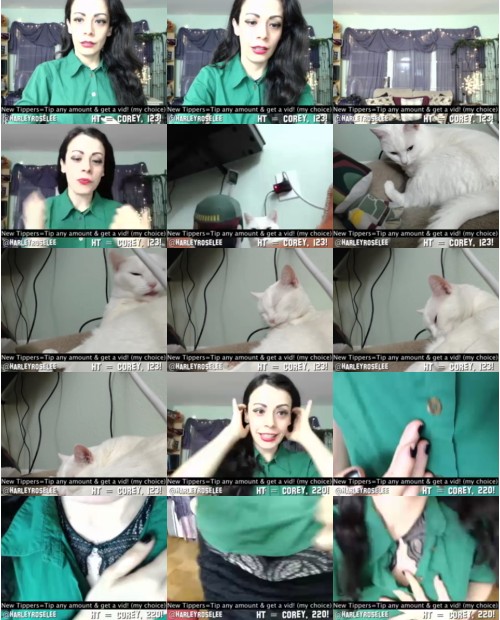 Download Video File: myfreecams harleyroselee