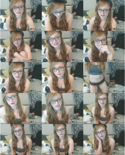 Download Video File: myfreecams maemeow