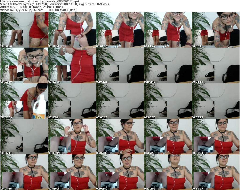 Download Or Stream File: myfreecams tattoomindy 08 March 2017