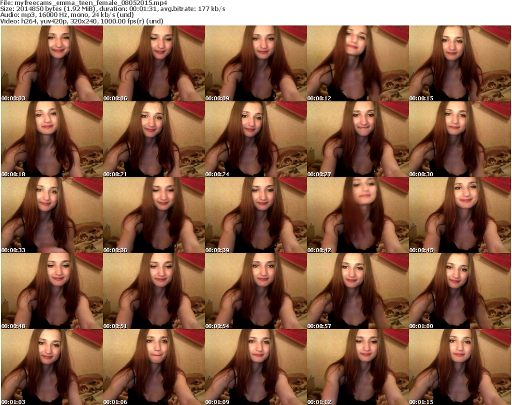 Download Or Stream File: myfreecams emma teen 08 May 2015