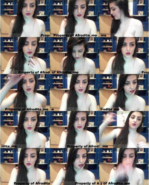 Download Video File: myfreecams afrodita me