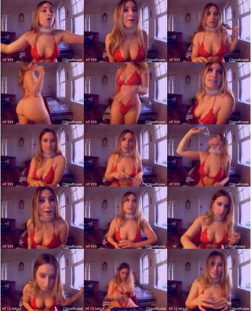 Download Video File: myfreecams chloerosee