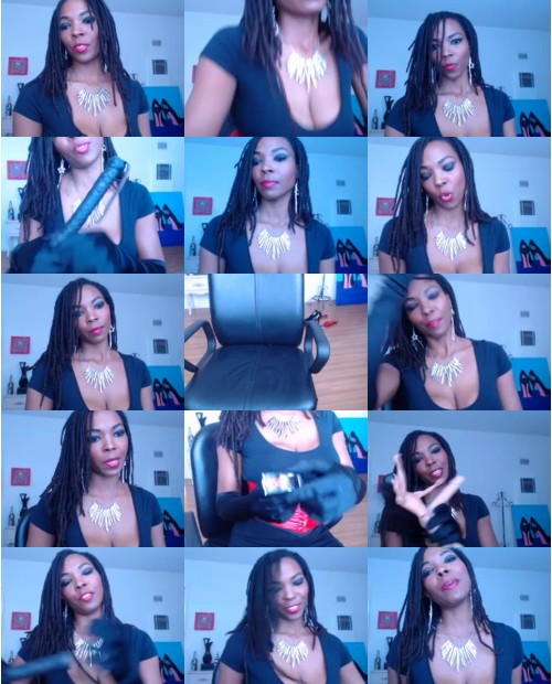 Download Video File: myfreecams goddess ezili