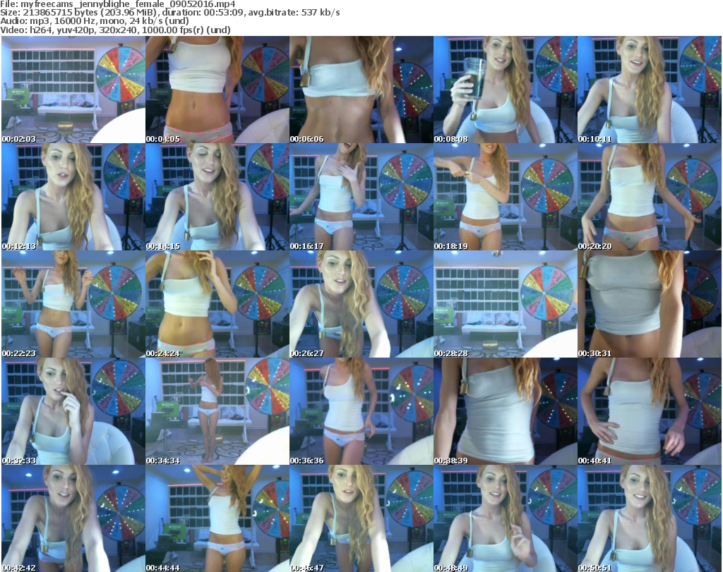Download Or Stream File: myfreecams jennyblighe 09 May 2016