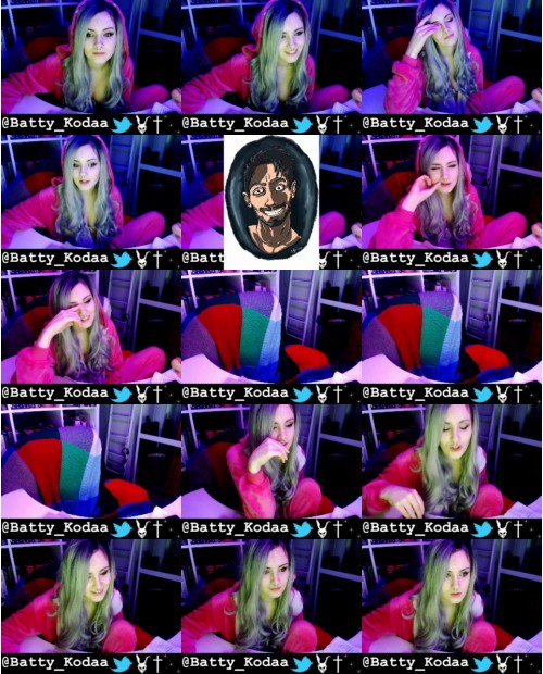 Download Video File: myfreecams batty kodaa