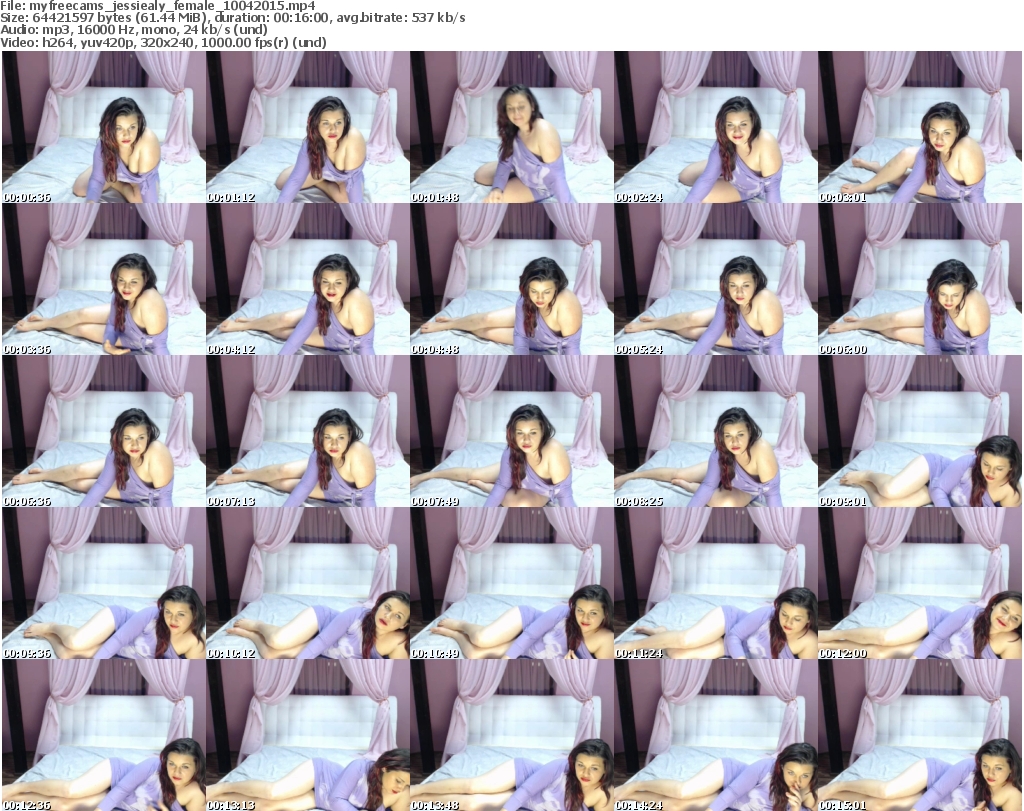 Download Or Stream File: myfreecams jessiealy 10 April 2015