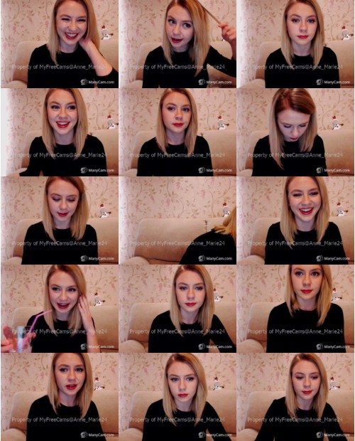 Download Video File: myfreecams anne marie24