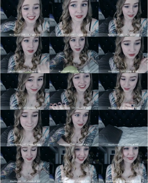 Download Video File: myfreecams aurikan