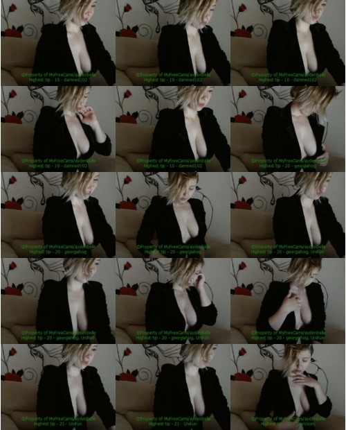 Download Video File: myfreecams aydenbelle