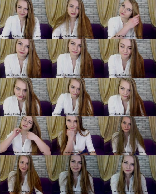 Download Video File: myfreecams dollfacebabe