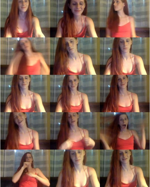 Download Video File: myfreecams freckledred