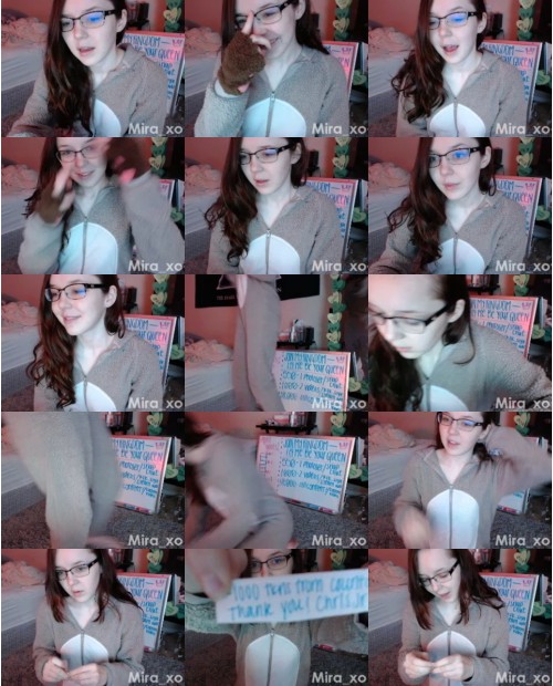 Download Video File: myfreecams mira xo