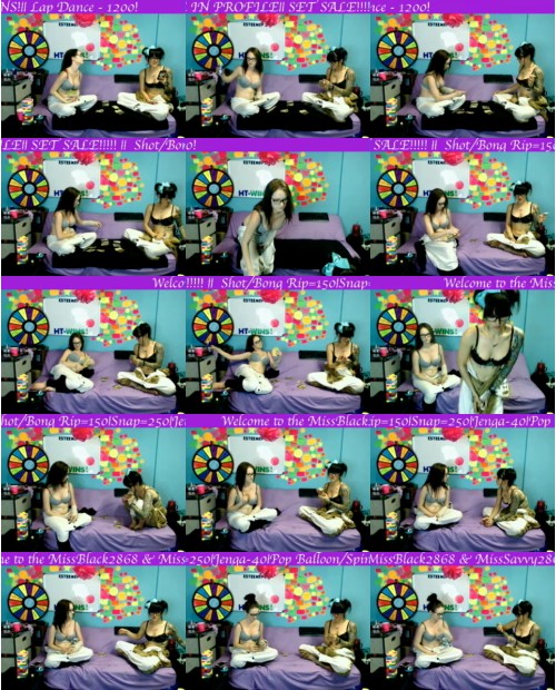 Download Video File: myfreecams missblack2868