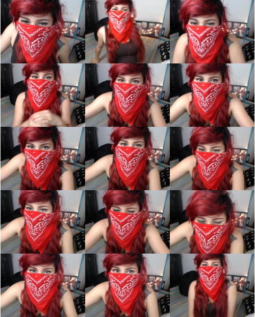 Download Video File: myfreecams redbunny7