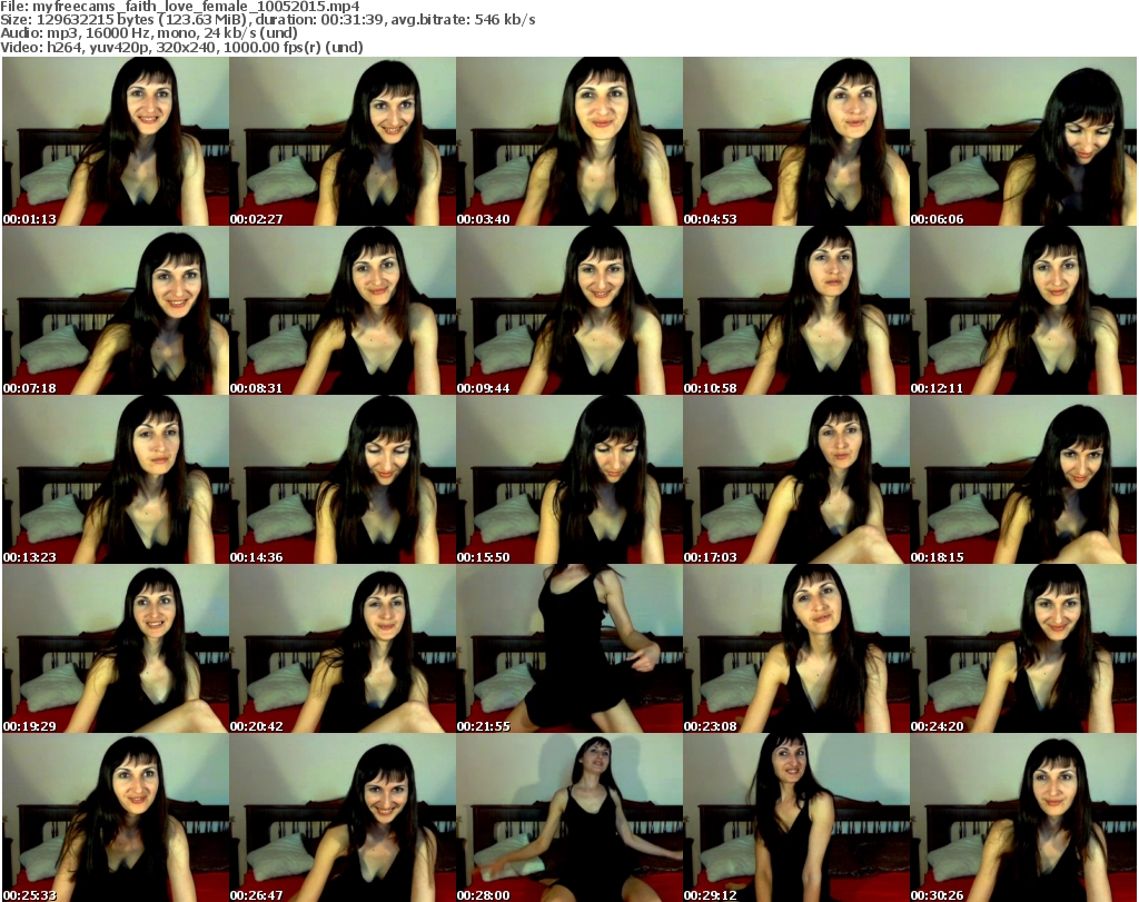 Download Or Stream File: myfreecams faith love 10 May 2015