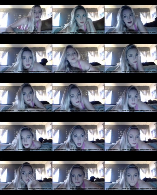 Download Video File: myfreecams allieknox