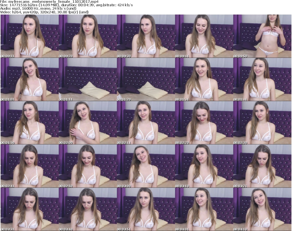 Download Or Stream File: myfreecams evelynsweety 11 January 2017