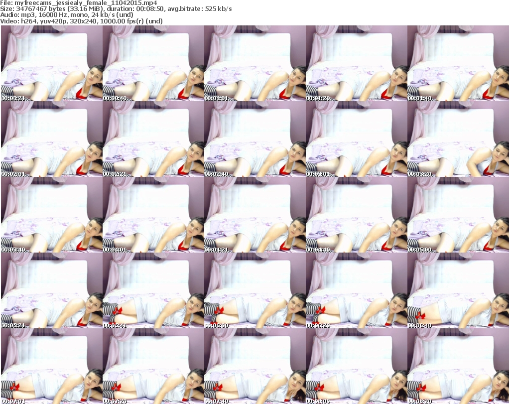 Download Or Stream File: myfreecams jessiealy 11 April 2015