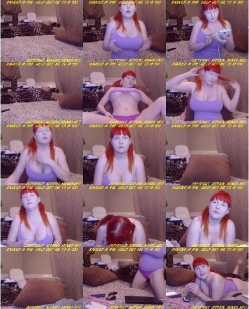 Download Video File: myfreecams addison monro