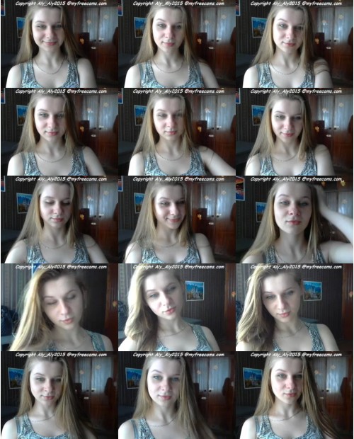 Download Video File: myfreecams aly aly2015