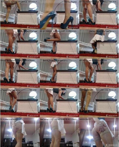 Download Video File: myfreecams bettie page