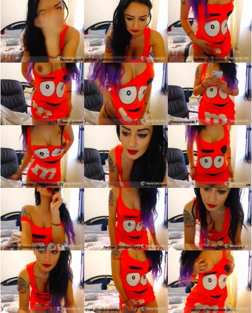 Download Video File: myfreecams blackrosetat